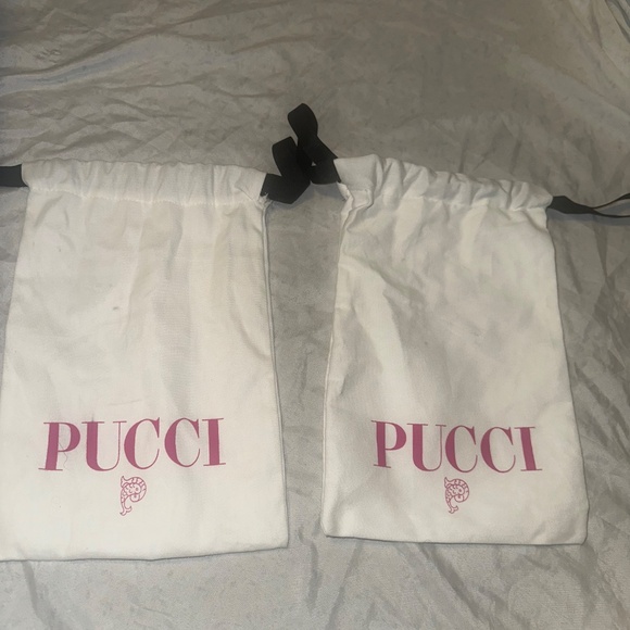 PUCCI Printed triangle bikini top & PUCCI Printed bikini briefs - Picture 8 of 10